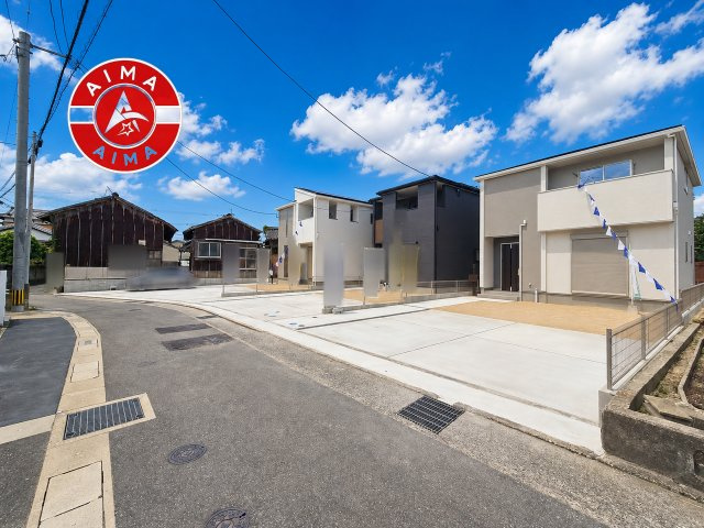 糟屋郡須恵町須恵第7-3棟（2号棟）の前面道路含む現地写真|見学の時間などお気軽にお問い合わせ下さい。
