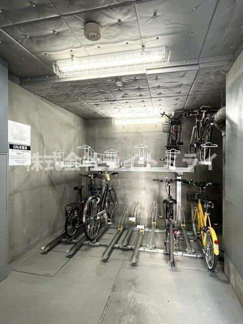 ヴォーガコルテ早稲田のその他共用部分|駐輪場 