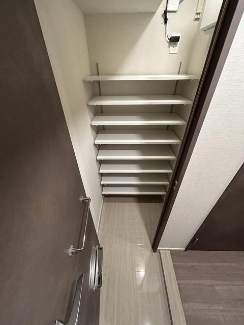 ブランシエスタ木場の収納