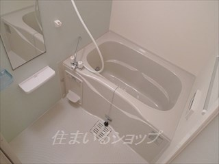 アプリコットの浴室|追い焚き・浴室暖房乾燥機あり