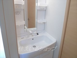 アプリコットの洗面所|シャンプードレッサー