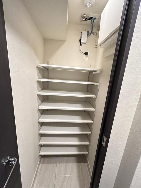 ブランシエスタ木場の玄関