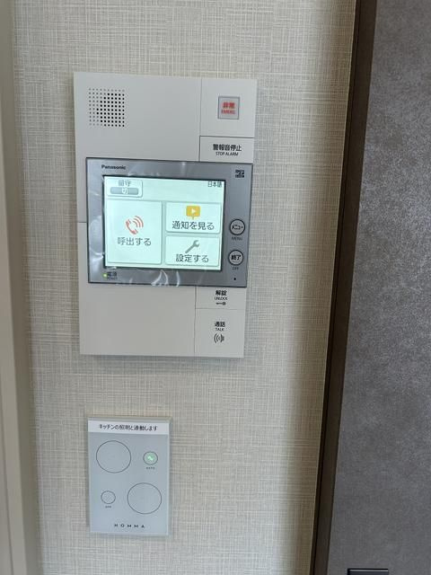 ブランシエスタ木場のセキュリティ