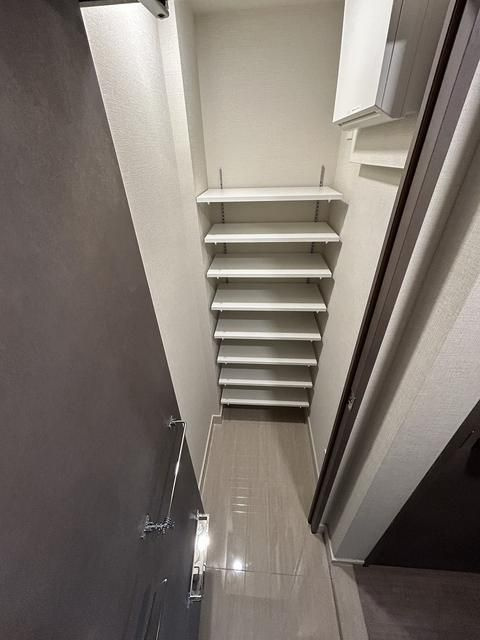 ブランシエスタ木場の収納
