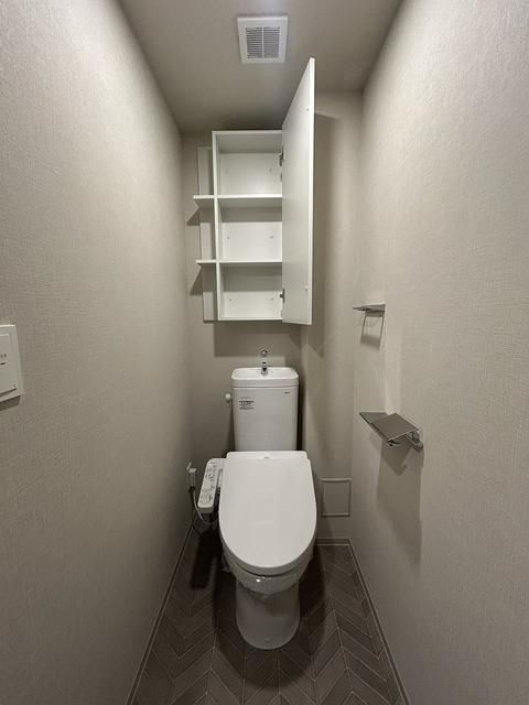 ブランシエスタ木場のトイレ