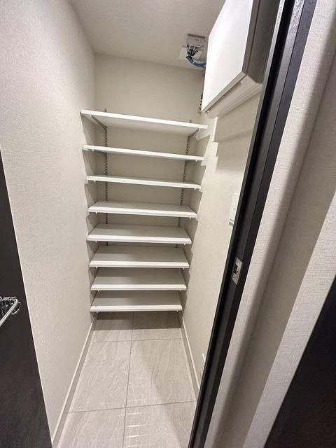 ブランシエスタ木場の収納