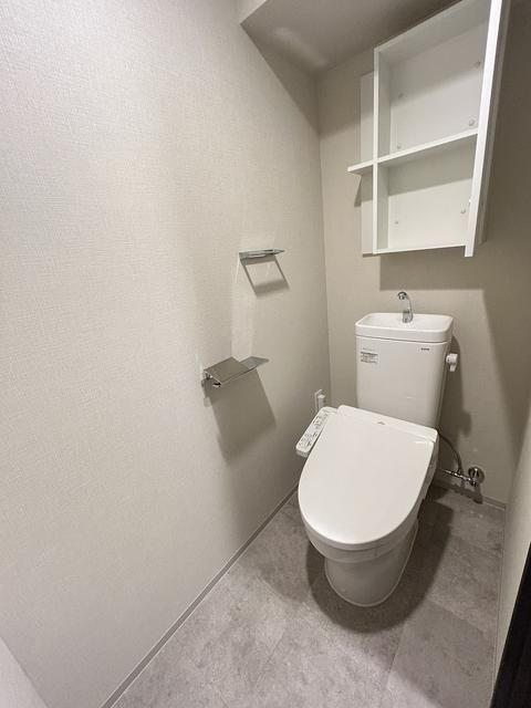 ブランシエスタ木場のトイレ
