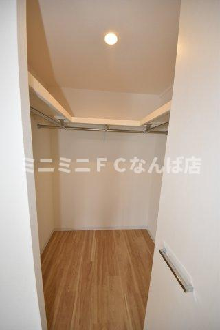 ラ　フェリーチェ難波の収納