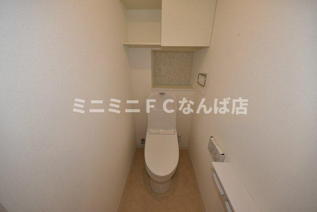ラ　フェリーチェ難波のトイレ