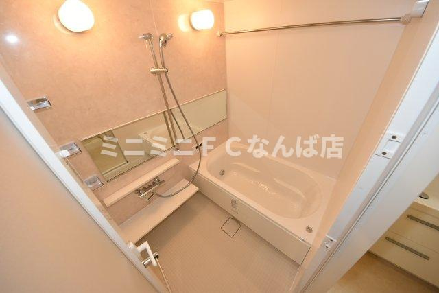 ラ　フェリーチェ難波の浴室