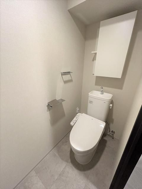 ブランシエスタ木場のトイレ