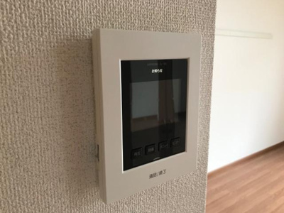 【内装】 | ソレイユⅡ | カメラ付インターホン