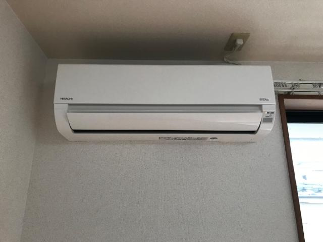 【設備】 | ソレイユⅡ | エアコン