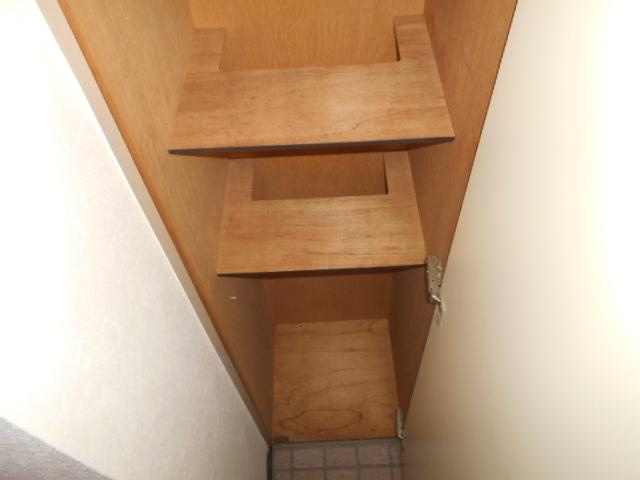 名古屋市中区大須２丁目の賃貸マンションの収納
