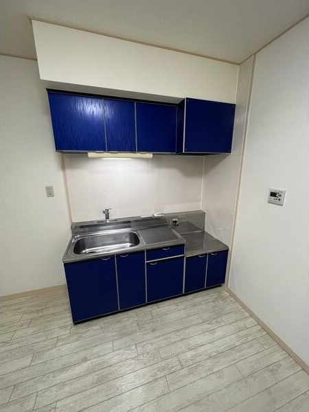 名古屋市中区大須２丁目の賃貸マンションのキッチン
