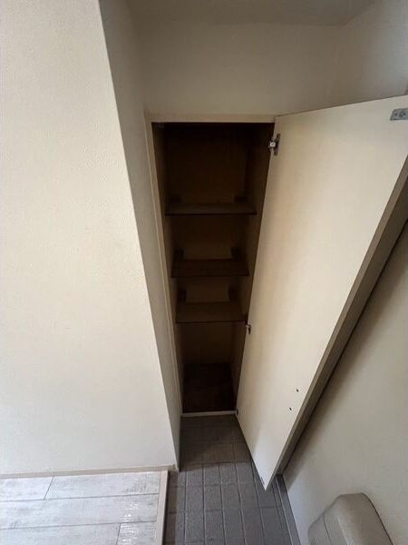 名古屋市中区大須２丁目の賃貸マンションの収納