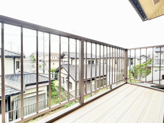 四街道市和良比貸家の庭