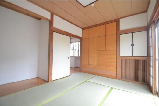 四街道市和良比貸家の寝室