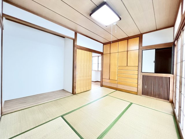 四街道市和良比貸家の和室|和室、ちょっとしたくつろぎスペースにいかがでしょうか