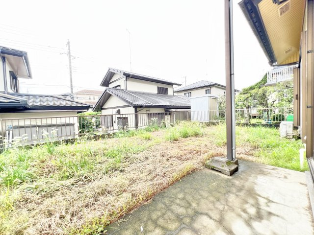 四街道市和良比貸家の庭|たまにはお庭で休日を過ごしてみるのもよいかもしれません