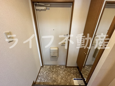 オーク花園の玄関|玄関です