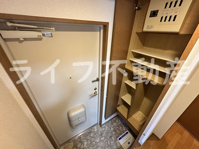 オーク花園の収納|十分な収納スペースがあります