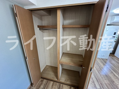 オーク花園の収納|収納のためのスペースです