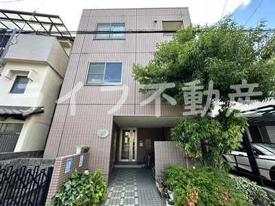 オーク花園の外観|外観は落ち着いています