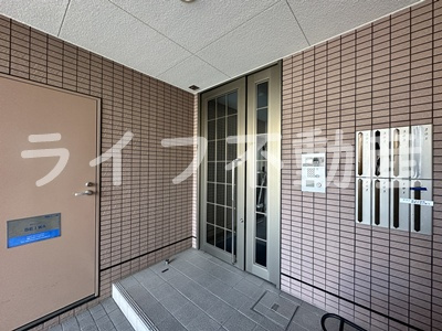 オーク花園のエントランス|エントランスです