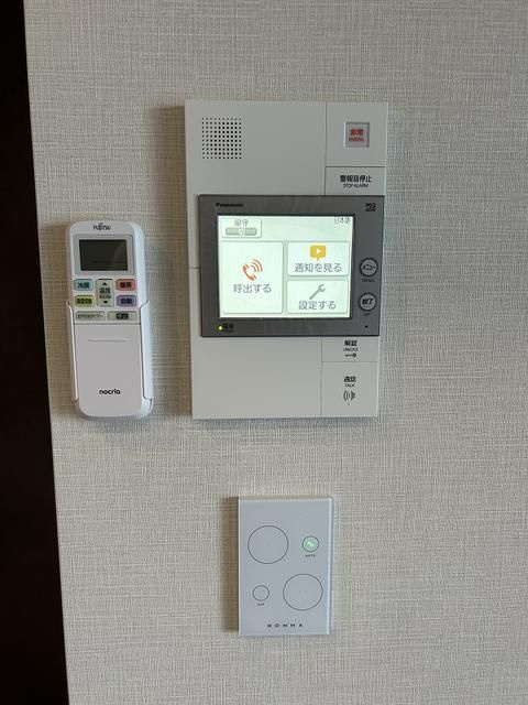 ブランシエスタ木場のセキュリティ