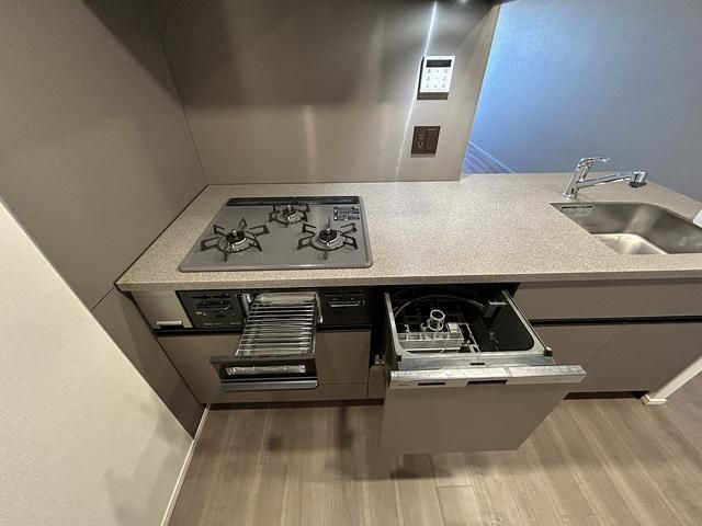 ブランシエスタ木場のキッチン