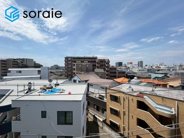ステイツ新所沢　中古マンション　5階の展望|7/14撮影