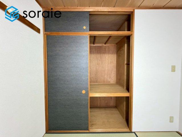 ステイツ新所沢　中古マンション　5階の収納|7/14撮影