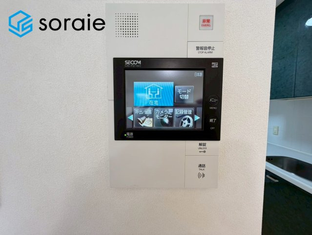 ステイツ新所沢　中古マンション　5階のセキュリティ|7/14撮影