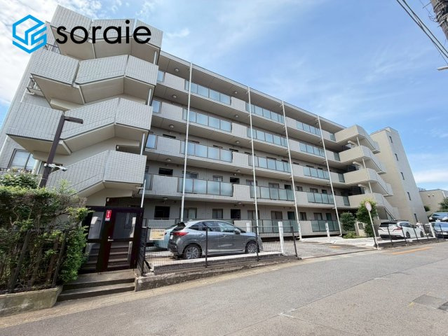 ステイツ新所沢　中古マンション　5階の外観|7/14撮影
