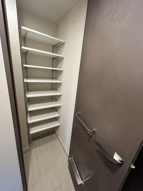 ブランシエスタ木場の収納