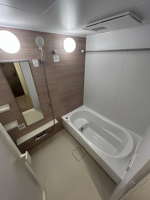 ブランシエスタ木場の浴室