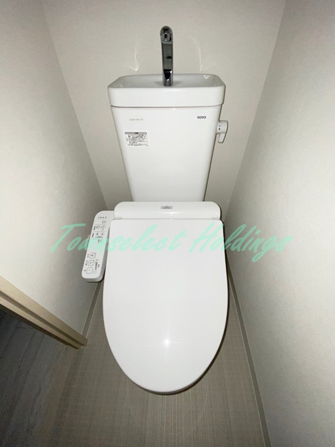 藤沢市大鋸２丁目の賃貸マンションのトイレ
