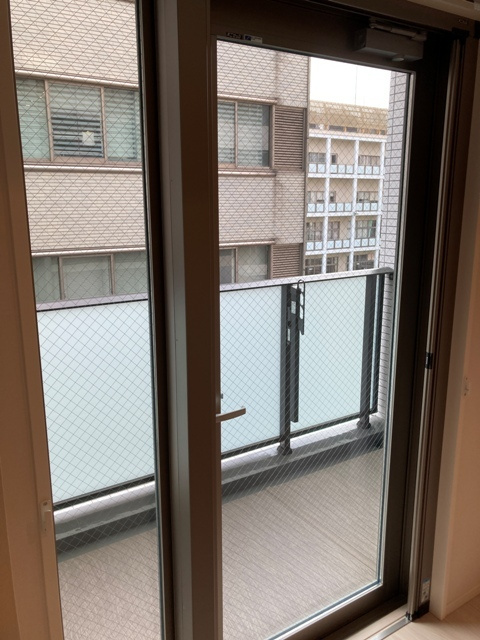 パークリュクス神田のバルコニー|※写真は同タイプ住戸です。