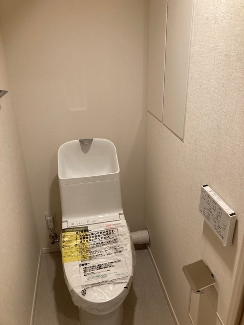 パークリュクス神田のトイレ|※写真は同タイプ住戸です。