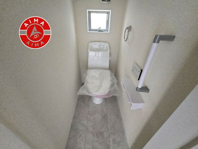 糟屋郡須恵町須恵第7-3棟（3号棟）のトイレ|トイレ・ウォシュレット付。快適で衛生的な洗浄機能付温水シャワートイレです。