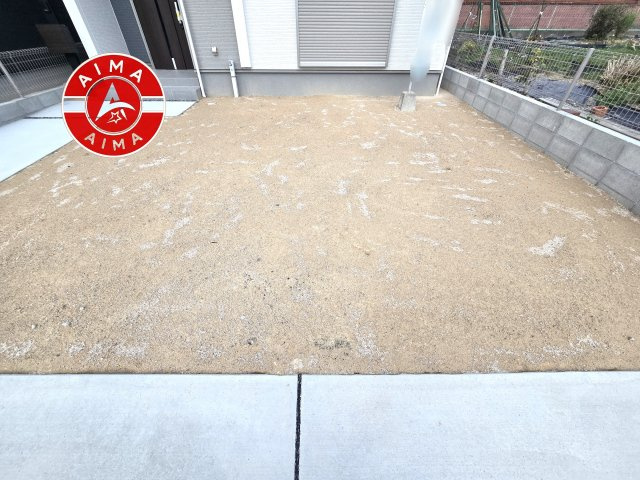 糟屋郡須恵町須恵第7-3棟（3号棟）の外観|お庭で自由な時間を過ごせます。