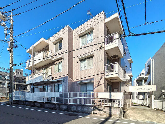 川崎市多摩区中野島３丁目の賃貸マンション