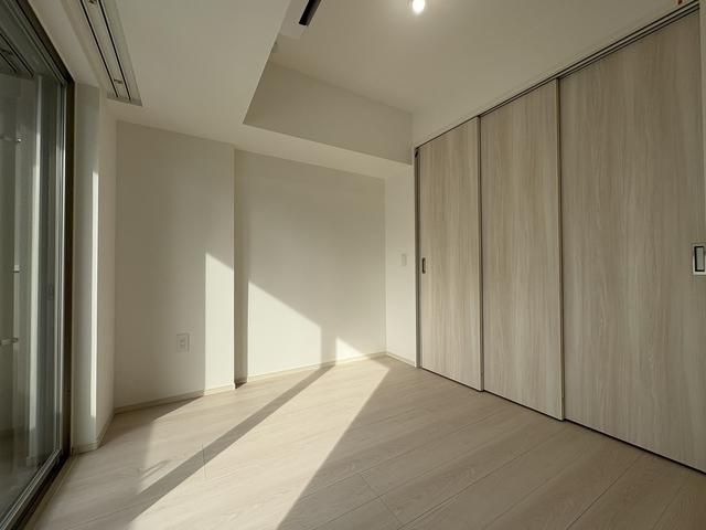グランカーサ住吉Ⅲの寝室