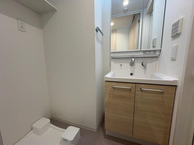 グランカーサ住吉Ⅲの洗面所