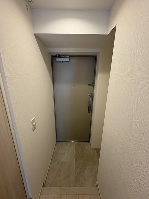 グランカーサ住吉Ⅲの玄関