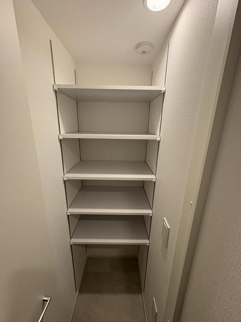 グランカーサ住吉Ⅲの収納