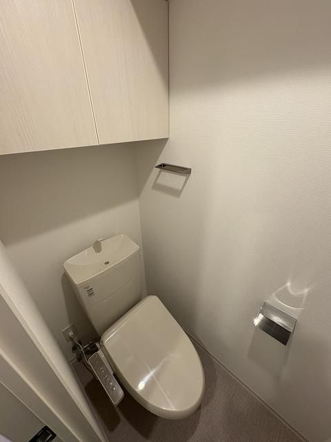 グランカーサ住吉Ⅲのトイレ