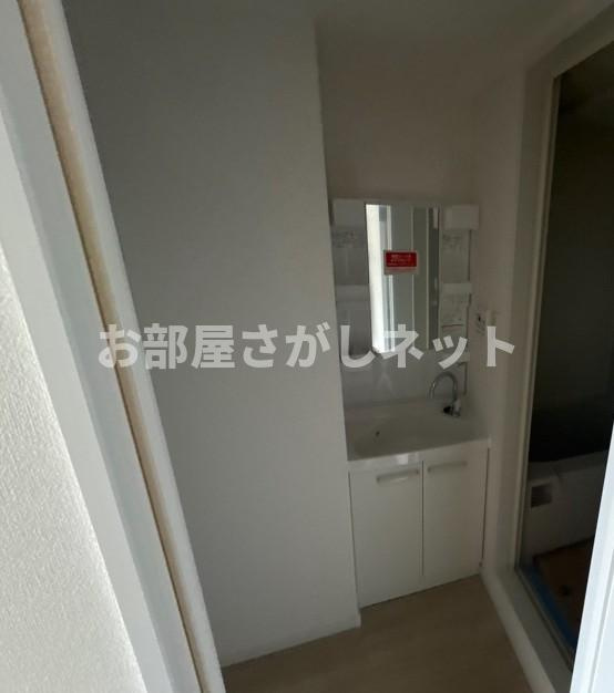 BASE三ツ沢下町【おとり物件なし】#学生・社会人にオススメ！初期費用分割払いOK！の独立洗面台