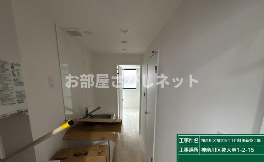 BASE三ツ沢下町【おとり物件なし】#学生・社会人にオススメ！初期費用分割払いOK！のキッチン